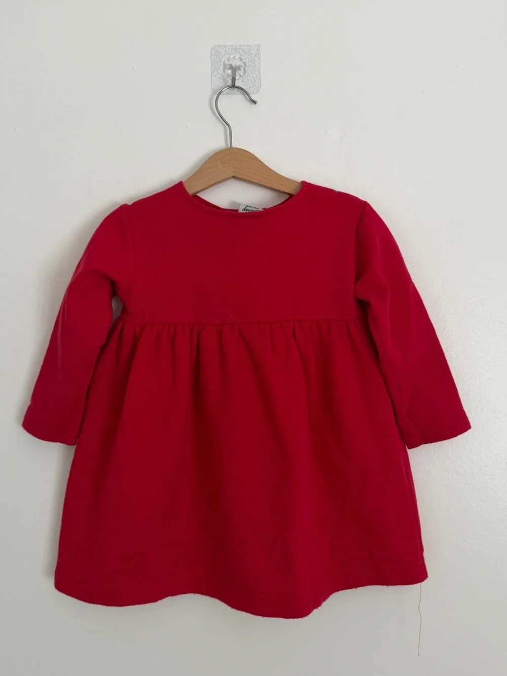 Vintage 90s Disney Store Lion King Sweater Dress Simba Nala Red Toddler Girls